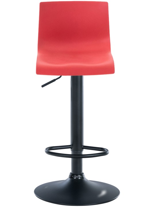Tabouret de bar Hoover B, rouge