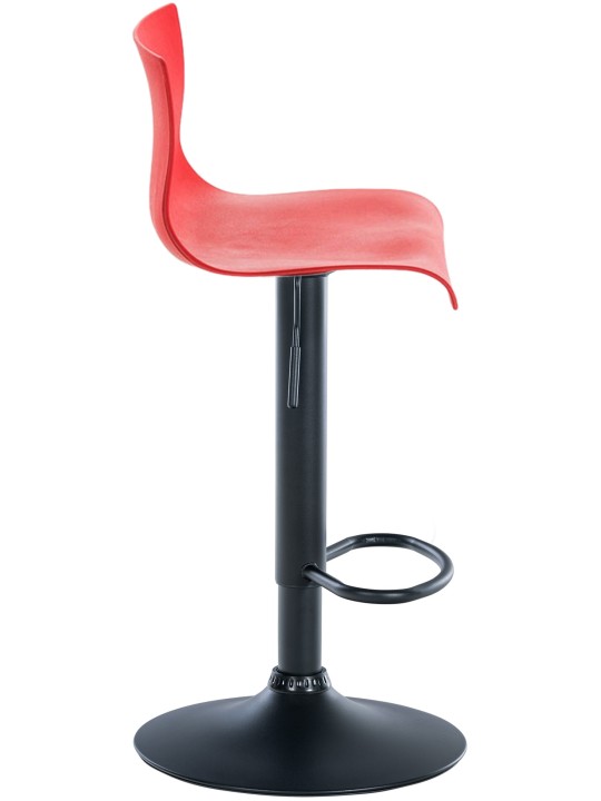 Tabouret de bar Hoover B, rouge