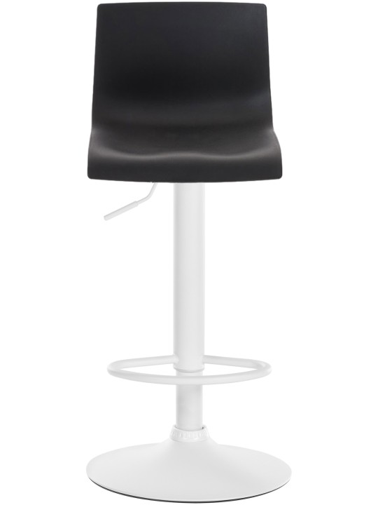 Tabouret de bar Hoover W, noir
