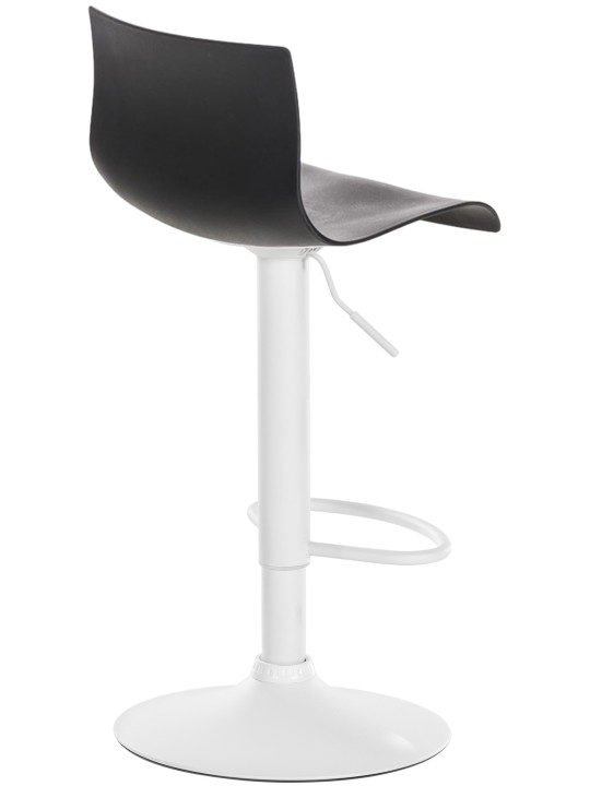 Tabouret de bar Hoover W, noir