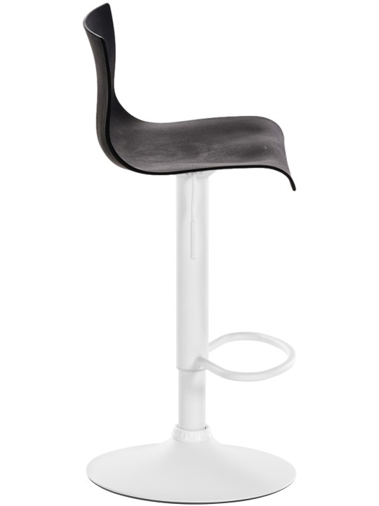Tabouret de bar Hoover W, noir