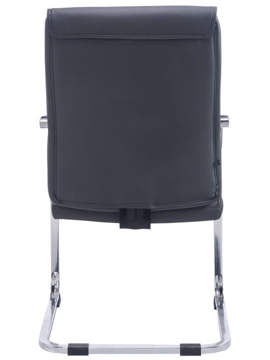 Chaise visiteur XL Anubis, gris