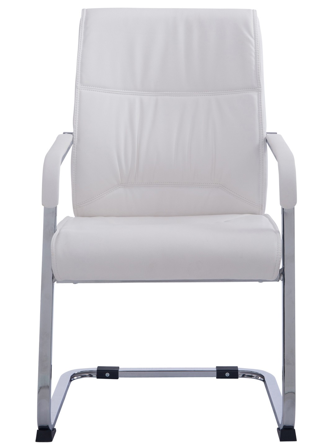 Chaise visiteur XL Anubis, blanc