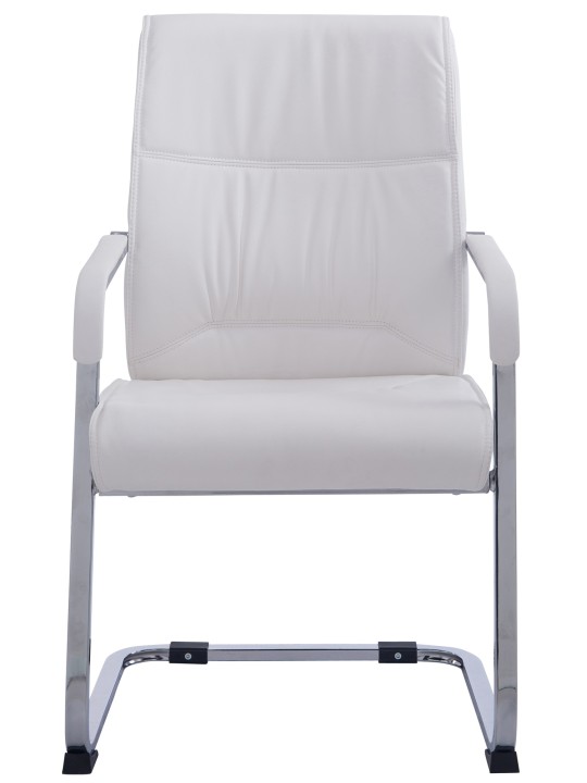 Chaise visiteur XL Anubis, blanc