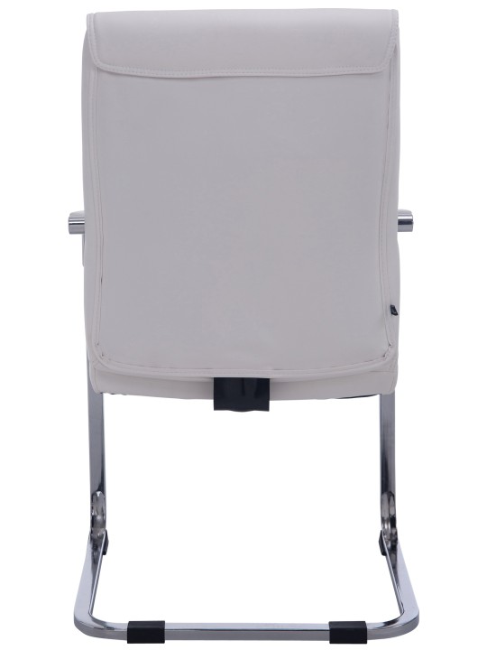 Chaise visiteur XL Anubis, blanc