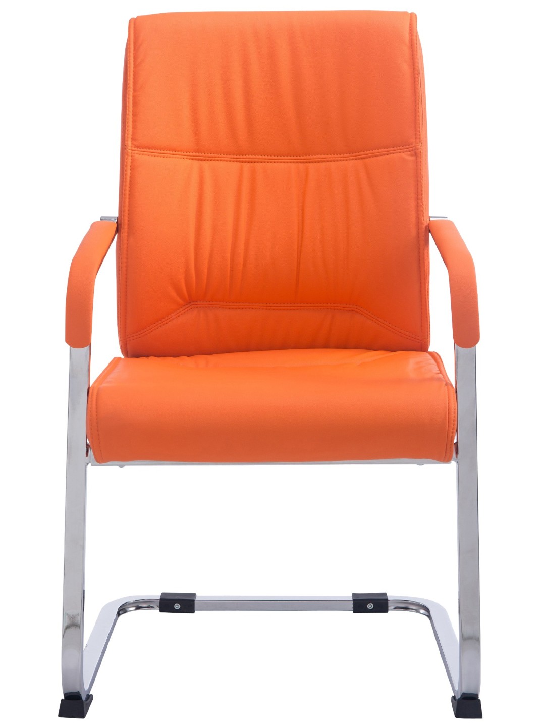 Chaise visiteur XL Anubis, orange