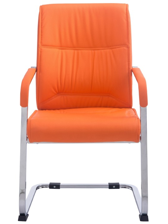 Chaise visiteur XL Anubis, orange