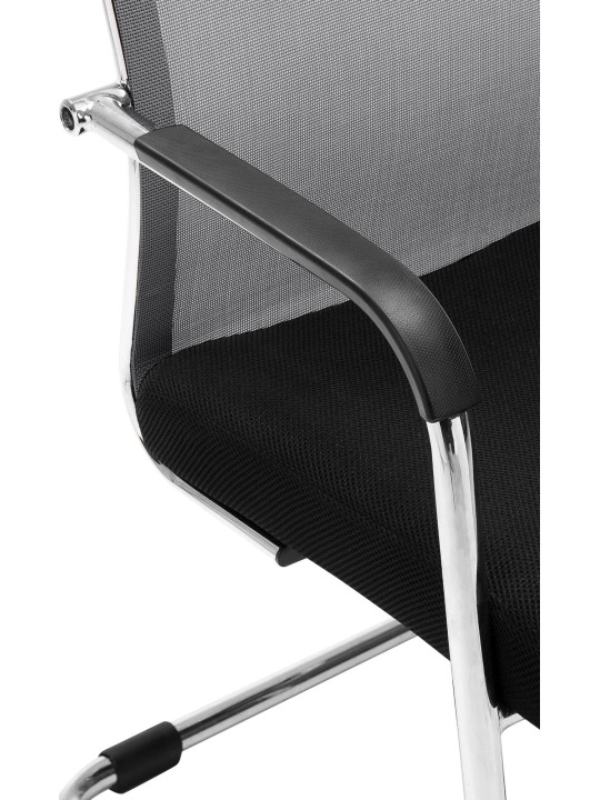 Chaise visiteur Brenda, gris Chaise visiteur Brenda, gris