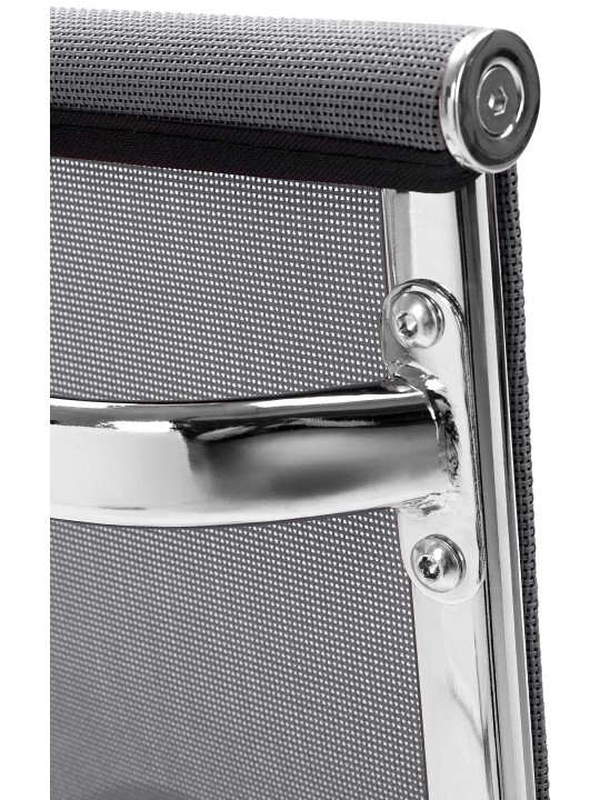 Chaise visiteur Brenda, gris Chaise visiteur Brenda, gris