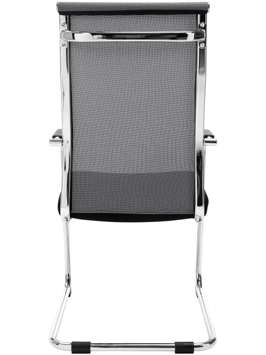 Chaise visiteur Brenda, gris Chaise visiteur Brenda, gris