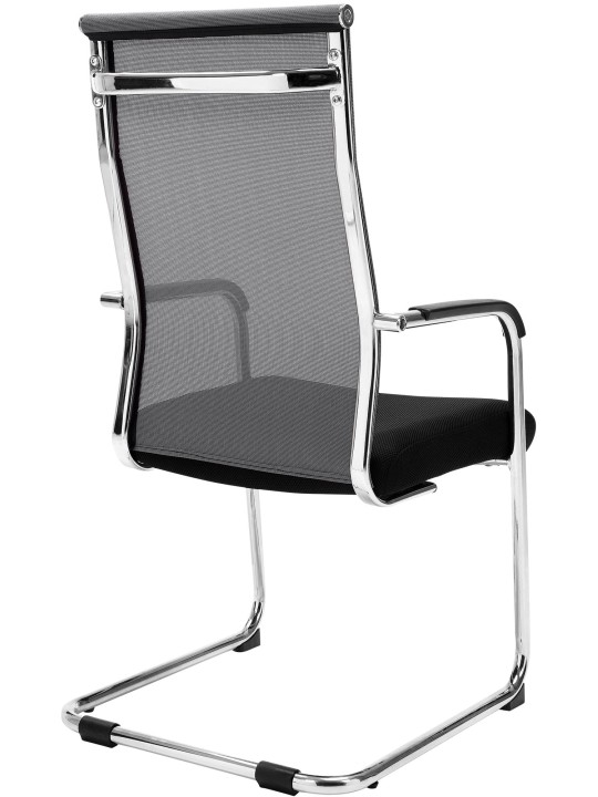 Chaise visiteur Brenda, gris Chaise visiteur Brenda, gris