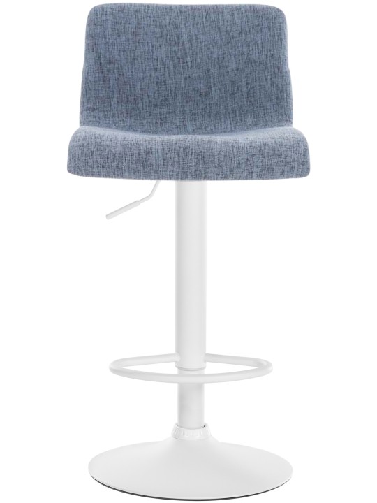 Tabouret de bar Hoover tissu W, bleu Tabouret de bar Hoover tissu W, bleu