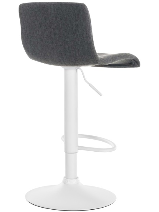 Tabouret de bar Hoover tissu W, gris foncé Tabouret de bar Hoover tissu W, gris foncé