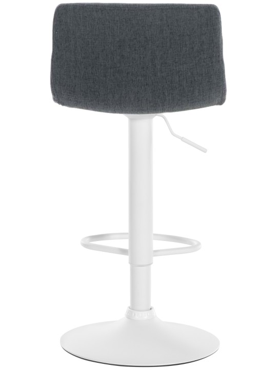 Tabouret de bar Hoover tissu W, gris foncé Tabouret de bar Hoover tissu W, gris foncé