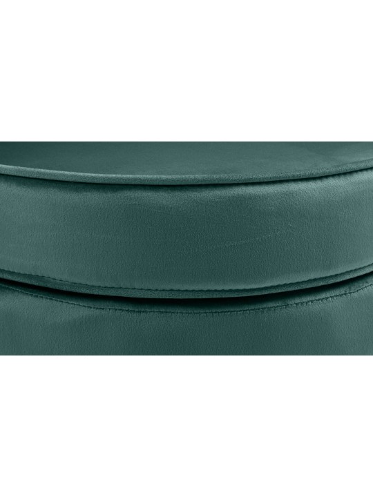 Chaise Rosita velours, vert