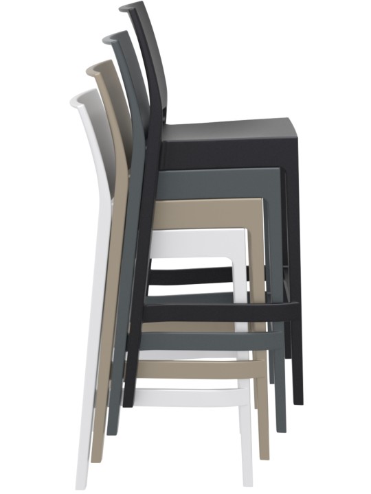 Tabouret de bar Maya, olive Tabouret de bar Maya, olive