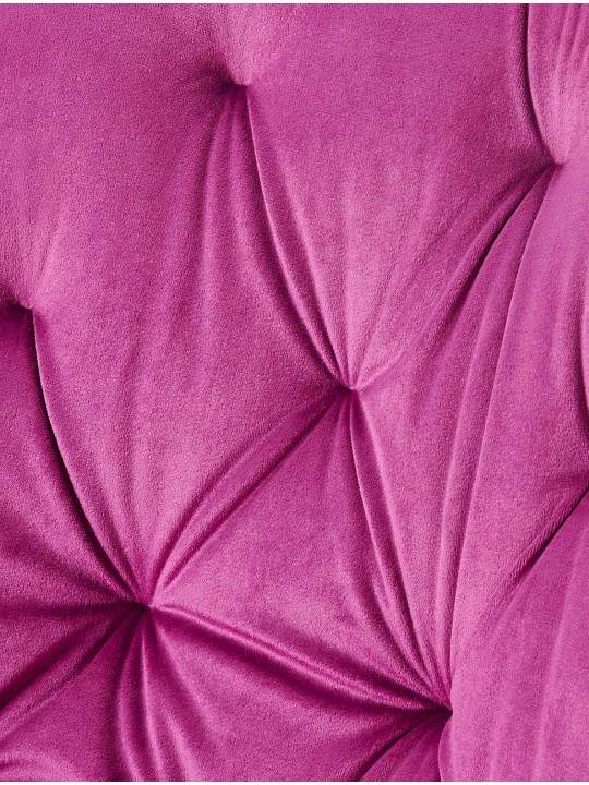 Chaise de salle à manger en velours Wallace, lilas Chaise de salle à manger en velours Wallace, lilas