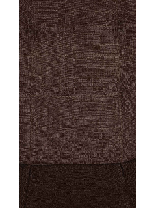 Tabouret de bar Elmore tissu B, brun