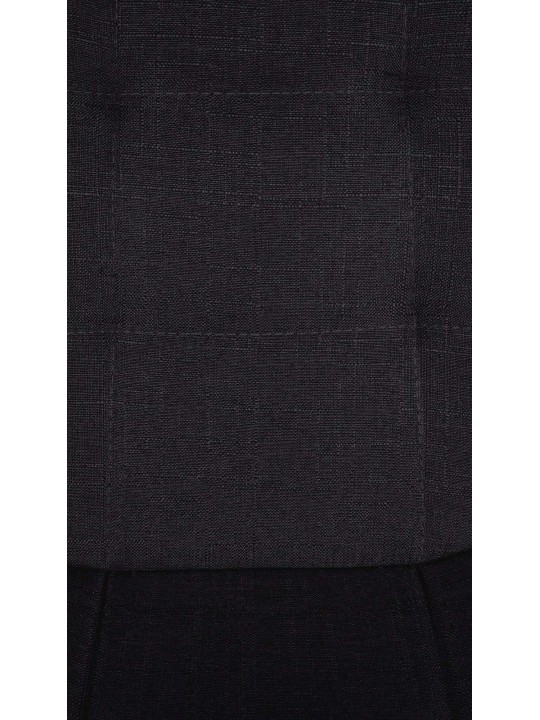 Tabouret de bar Elmore tissu W, noir Tabouret de bar Elmore tissu W, noir