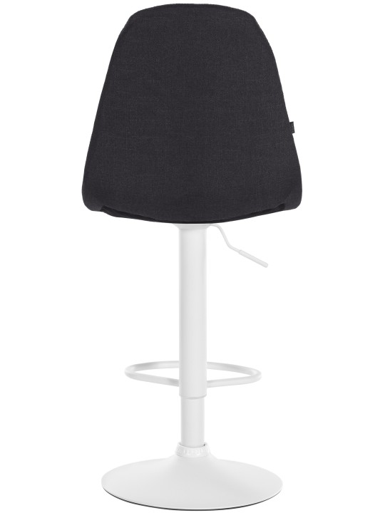 Tabouret de bar Elmore tissu W, noir Tabouret de bar Elmore tissu W, noir