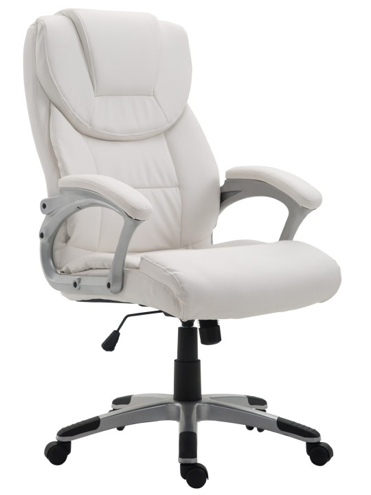 Chaise de bureau Texas V2, blanc