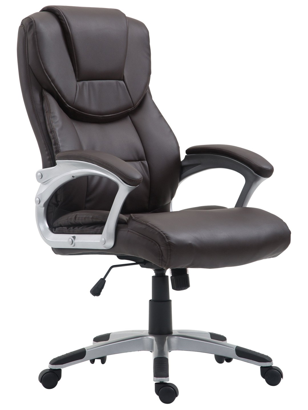 Chaise de bureau Texas V2, brun