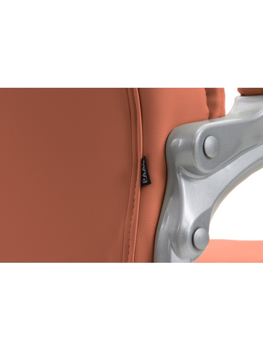 Chaise de bureau Texas V2, brun clair