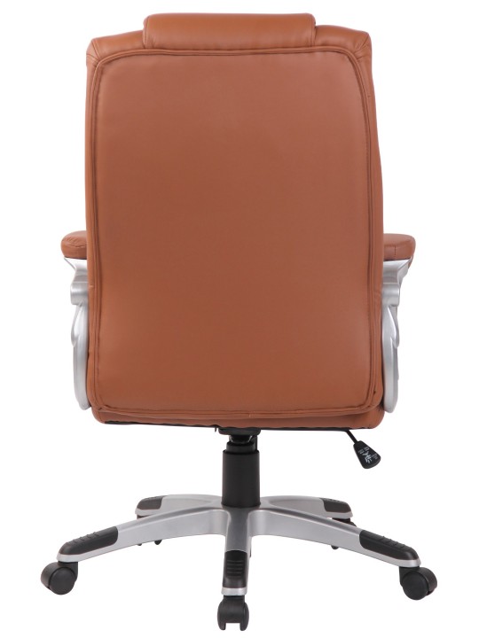 Chaise de bureau Texas V2, brun clair