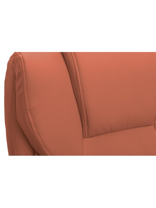 Chaise de bureau Texas V2, brun clair