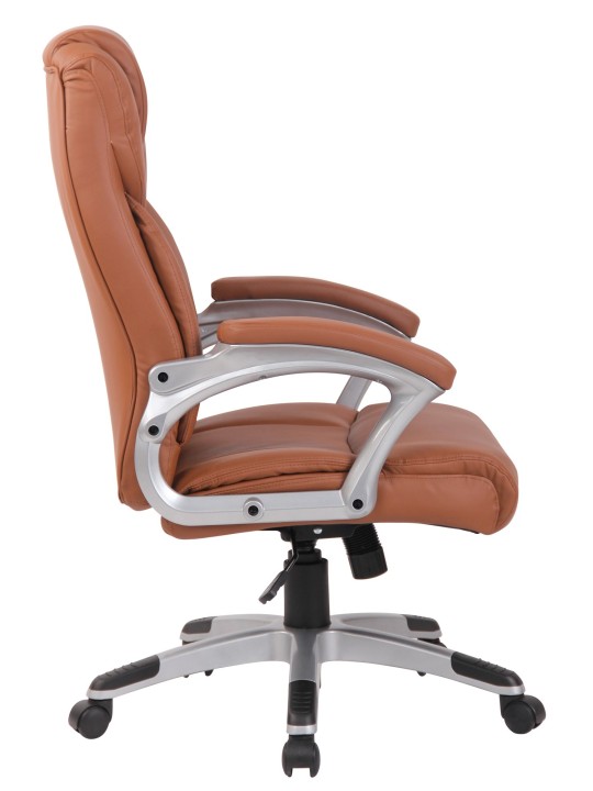Chaise de bureau Texas V2, brun clair