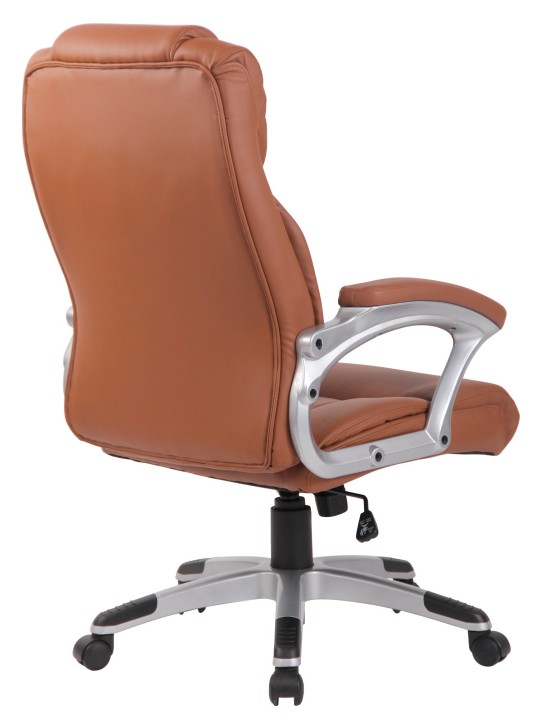 Chaise de bureau Texas V2, brun clair