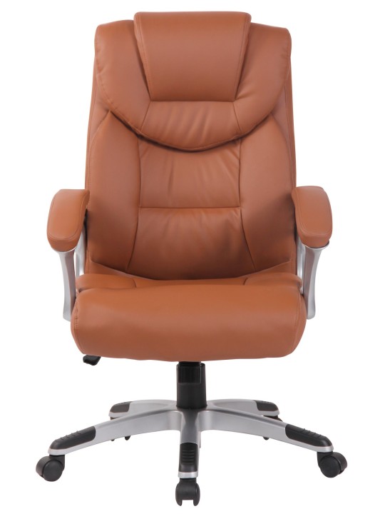 Chaise de bureau Texas V2, brun clair