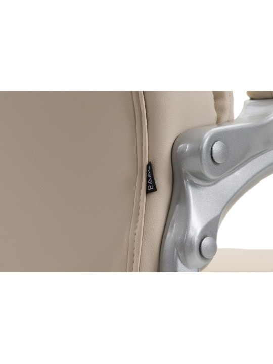 Chaise de bureau Texas V2, crème