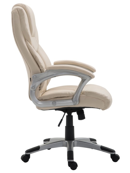Chaise de bureau Texas V2, crème