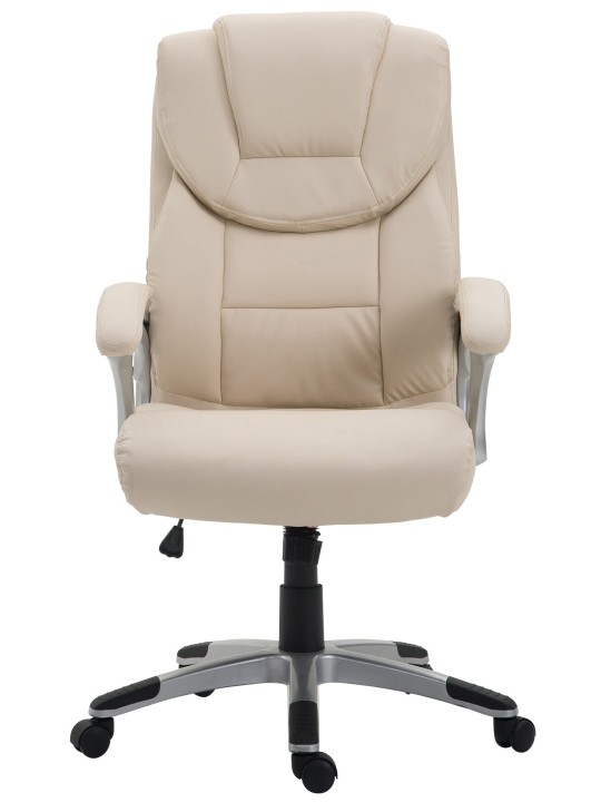 Chaise de bureau Texas V2, crème