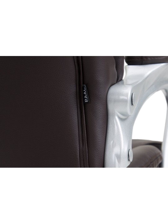 Chaise de bureau Texas V2, brun