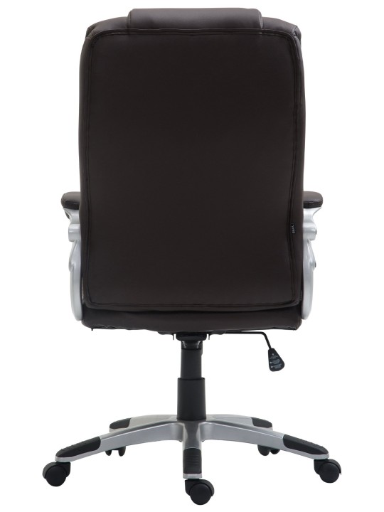 Chaise de bureau Texas V2, brun