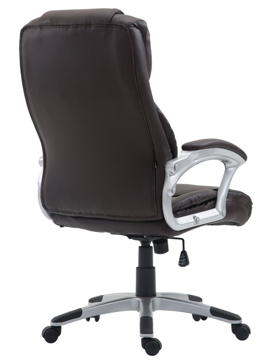 Chaise de bureau Texas V2, brun