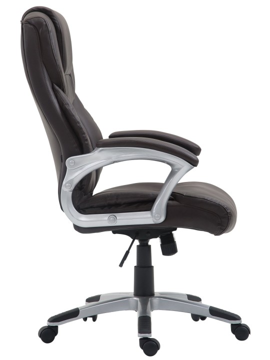 Chaise de bureau Texas V2, brun