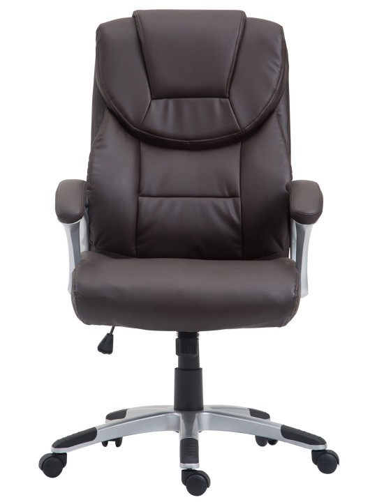 Chaise de bureau Texas V2, brun