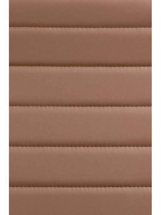 Chaise de bureau Havane simili cuir, brun clair Chaise de bureau Havane simili cuir, brun clair