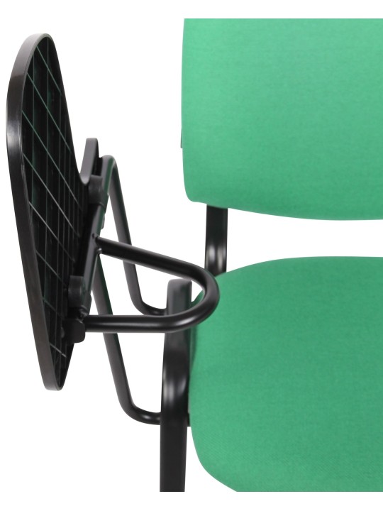 Lot de 4 chaises Ken avec table pliante en tissu, vert Lot de 4 chaises Ken avec table pliante en tissu, vert