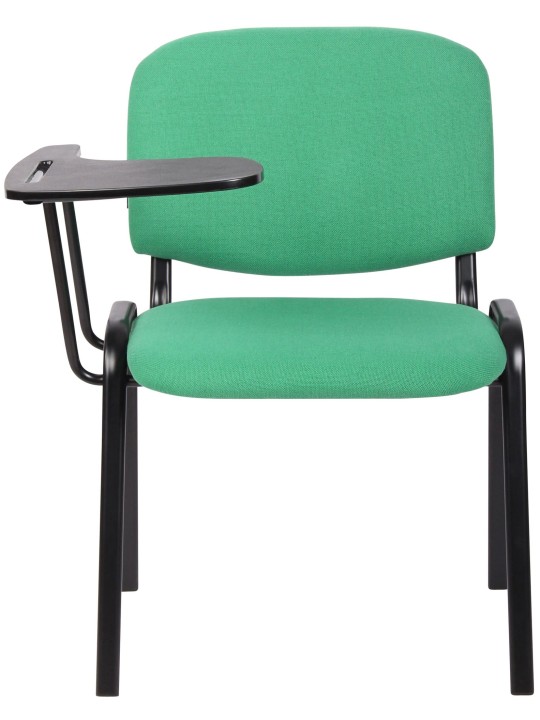 Lot de 4 chaises Ken avec table pliante en tissu, vert Lot de 4 chaises Ken avec table pliante en tissu, vert
