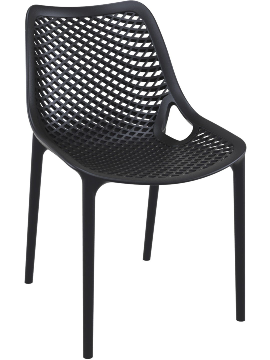 Chaise Air, noir