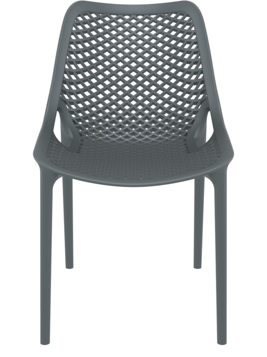 Chaise Air, gris foncé Chaise Air, gris foncé