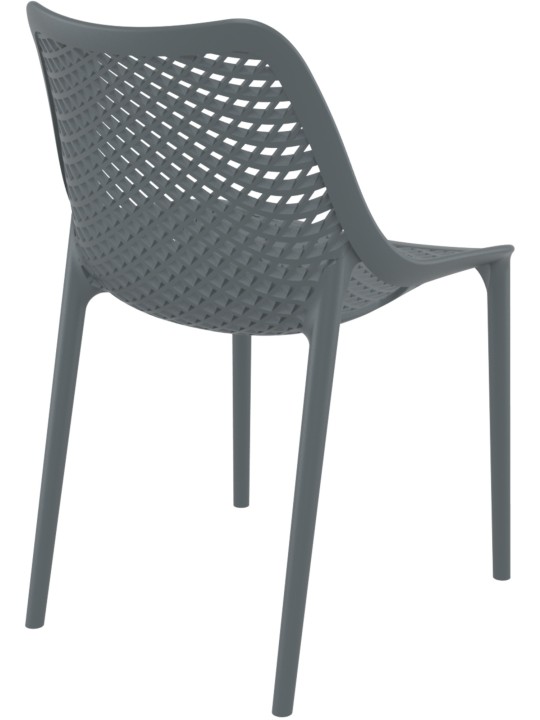 Chaise Air, gris foncé Chaise Air, gris foncé