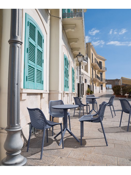 Chaise Air, gris foncé Chaise Air, gris foncé