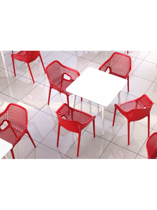 Chaise Air XL, rouge Chaise Air XL, rouge