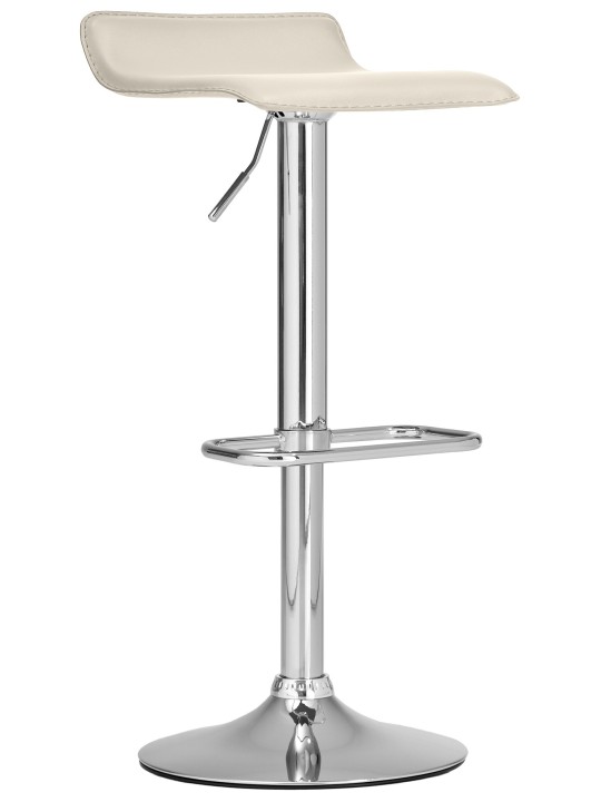 Tabouret de bar DYN, crème