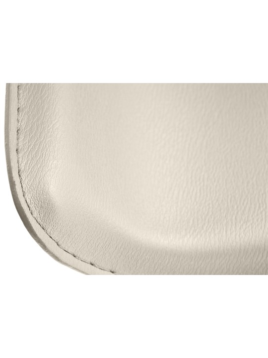 Tabouret de bar DYN, crème